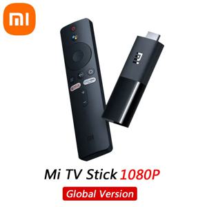 샤오미 미 TV 스틱 글로벌 버전 안드로이드 TV FDH HDR 쿼드 코어 HDMI 호환, 1GB + 8GB 블루투스 와이파이, 넷플릭스 구글 어시스턴트