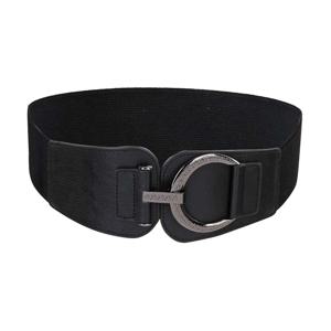 Women Skinny Waist Belt for Dresses Retro Elastic Ladies Waist Band Solid Color M6CD