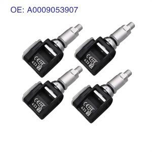 TPMS 타이어 압력 센서, 메르세데스 벤츠 C190 W205 C205 N293 X253 C253 C217 R172, A0009053907, 433MHz, 4 개