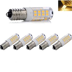 할로겐 샹들리에 조명 교체 LED 전구 램프, 미니 옥수수 전구, 2835SMD 360 빔 각도, 7W, 9W, 12W, 15W, E14, 220V-240V