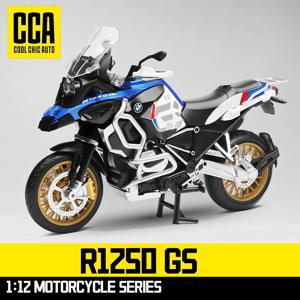 CCA R1250 GS. 1:12 합금 다이 캐스트 자동차 오토바이 모델, 장난감 선물 제공, 다이 캐스트 정적 오토바이 모델