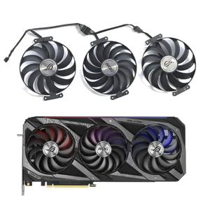 그래픽 카드 냉각 선풍기 비디오 카드 선풍기, ASUS ROG Strix GeForce RTX 3080 3070 3090 3060Ti 3070Ti 3080Ti 95MM CF1010U12S