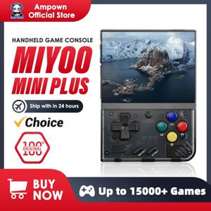 미유 미니플러스 휴대용 빈티지 핸디 게임기 V2 Mini+ IPS 스크린 클래식 비디오 게임기 리눅스 시스템 키즈 선물