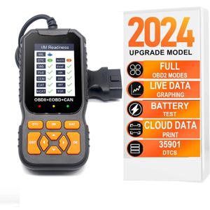 전문 obd2 스캐너 진단 도구, 재설정 obdii/eobd 자동차 진단 스캔 도구와 향상된 체크 엔진 코드 리더