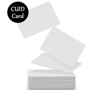 CUID 안드로이드 앱 MCT 수정 UID 변경 가능 NFC 1k s50 13.56MHz RFID 카드 블록 0 쓰기 가능 HF 14443A 복제 복제, 5 개, 10 개