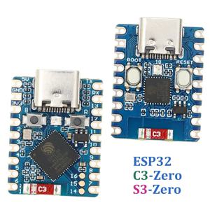 ESP32-S3-Zero ESP32-C3-Zero 미니 개발 보드, 와이파이 블루투스, 울트라 스몰 사이즈 ESP32 C3 S3 ESP 32