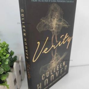 Verity By Colleen Hoover 성인용 영어 소설 책, 뉴욕 타임스 베스트셀러