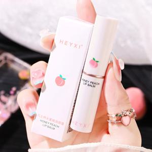 허니 피치 립밤 컬러 체인지 립스틱 입술 플럼퍼 모이스춰라이징 하이드레이팅 뉴리싱 뷰티 립 스킨 카레 화장품