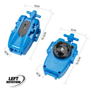 SB 브랜드 베이 X 왼쪽 스트링 런처 BX 스피닝 탑 장난감, 어린이 선물