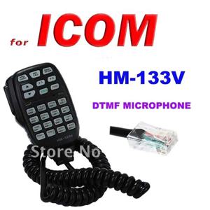 HM-133V DTMF 마이크, 키패드 조명, ICOM 모바일 트랜시버 IC/208H/2100H, 2200H, 2720H, 2725E, V8000