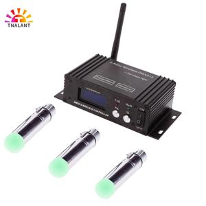 DMX512 ISM Dif LCD DMX 무선 수신기 및 송신기, 2.4G LED 컨트롤러, 무대 파 DJ 디스코 파티 바 조명, 이동 헤드