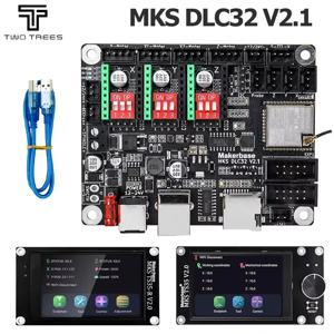 레이저 조각 기계용 MKS DLC32 V2.1 오프라인 컨트롤러 보드 32비트 ESP32 WIFI GRBL 마더보드