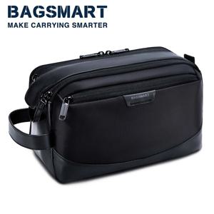 BAGSMART 남성용 대형 세면 용품 정리함, Dopp 키트, 메이크업 가방, 방수 화장품 가방, 여행 필수품