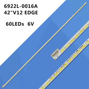 LED 백라이트 스트립, 42 인치 V12 엣지 REV1.1, REV1.0, 6920L-0001C, 42LS4100, LC420EUN, 42LM620T, 42LM6200, 42LM620S, 42LM615S, 531mm