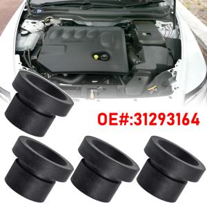 고무 엔진 커버 그로밋 버퍼 마운트 부시 스토퍼 패드, 볼보 C30 S40 V50 C70 V70 S80 2.0 TDCI 디젤 엔진용, 4X 31293164