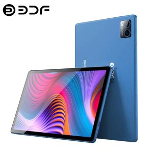 BDF P60 듀얼 와이파이 블루투스 구글 태블릿 PC, 안드로이드 12, 10 코어, 8GB RAM, 256GB ROM, 듀얼 4G LTE 전화 통화, 10.1 인치 태블릿, 신제품