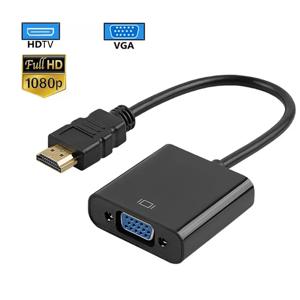 고속 HDMI-VGA 어댑터, HDTV A 수-VGA 암 변환기, HDMI 스케일러, 비디오 케이블 코드 변환기, PC 노트북용