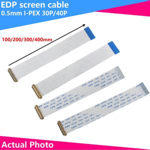 I-PEX 시트 포함 EDP 스크린 케이블, FFC 플렉시블 케이블, 같은 방향 또는 역방향, 0.5mm I-PEX 20453, 30P, 40P