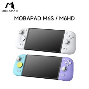 MOBAPAD M6S M6HD 조이콘 지지대, 닌텐도 스위치용 조절식 컨트롤러, 홀 효과 컨트롤러, 진동 6 축 자이로 조이패드