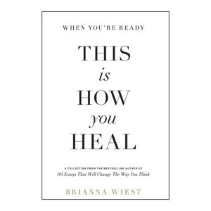 Brianna Wiest 영감 영어 책 페이퍼백