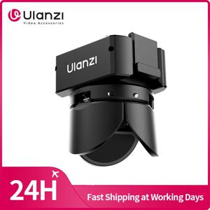 Ulanzi PK-08 PK-11 포켓 3 미니 삼각대 키트, DJI Osmo 포켓 3 용, 여행 브이로그 비디오 녹화용