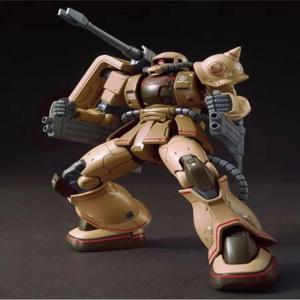 HG 1/144 조립 모델 키트 GTO MS-06C-6 R6 Zaku 2 타입 C-6 애니메이션 액션 피규어, 로봇 메카 플라스틱 모델 인형 장난감, 어린이 선물