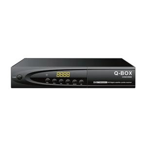 디지털 프리 스마트 TV 박스, Dvb T2 S2 콤보 Cccam QBOX Ott 위성 TV 리시버, 4K Dvb S2/t2 스마트 TV 박스, CE 1080P 지지대 Nova 리시버 OTA