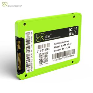 BR Sata3 SSD 1TB 그린 2.5 인치 내장 하드 드라이브 디스크, 노트북 데스크탑용 솔리드 스테이트 하드 디스크, 128GB, 256GB, 512GB HDD