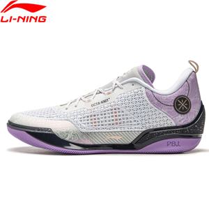 Li-Ning 남성용 WADE 808 4 울트라 프로페셔널 농구화, 웨어러블 쿠션 바운스, 편안한 운동화, 스포츠 신발 ABAU065