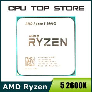 AMD 라이젠 5 R5 2600X, 3.6GHz, 6 코어, 12 스레드, 95W CPU 프로세서, LGA AM4