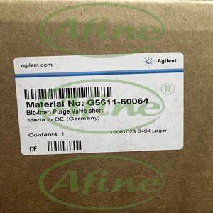 AFINE Agilent G5611-60064 바이오 비활성 쇼트 퍼지 밸브, 1260 시리즈 바이오 비활성 시스템, G5654A