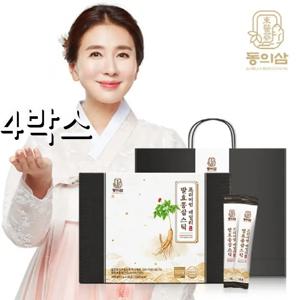 [동의삼] 프리미엄 데일리 발효홍삼스틱 (10g x 30포) 4개 홍삼 Red ginseng 선물