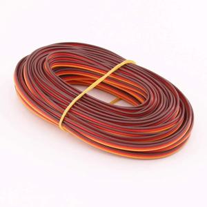 5 미터 16 피트 26AWG/22AWG JR 후타바 서보 연장 케이블 와이어, 30/60 코드 리드 연장 배선 RC DIY 액세서리