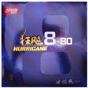 DHS 오리지널 Hurricane8-80 허리케인 8-80 핍 H8-80 탁구 고무 탁구 테니스 드 메사 허리케인-8-80