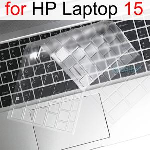 HP 노트북용 키보드 커버, 필수 실리콘 보호대 스킨 필름 케이스, 15t 15-fd 15-fc 15-ef 15-dw 15-dy 15g 15q 15s 15z