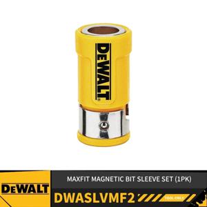 DEWALT-dbaslvmf2 MAXFIT 마그네틱 비트 슬리브 세트, 드라이버 전동 공구 액세서리 DCF850 DCF887 용