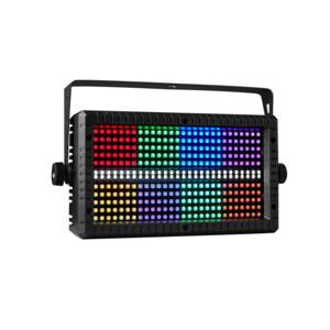 DMX 슈퍼 브라이트 Dj 워시 바 스트로브 무대 조명 효과, RGB 화이트 8000K 4 파티션, 3 인 1, 60W Mni LED 스트로브