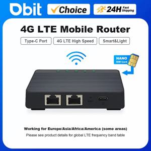 미니 박스 4G LTE 라우터 와이파이 SIM 카드 모뎀, 4G 차량용 와이파이 앰프 지지대, 5V USB 전원 공급 장치 및 30 개 장치 연결, 신제품