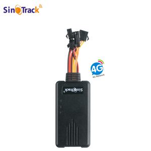 SinoTrack 차량용 GPS 추적기 ST-906L, 오일 전원 차단 및 온라인 추적 소프트웨어 포함, 오토바이 차량 추적 장치, 4G