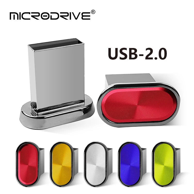 슈퍼 미니 USB 플래시 드라이브 방수 펜 드라이브, 실제 용량 USB 메모리 스틱, 썸 드라이브, 64GB, 32GB, 16GB, 8GB, 4GB