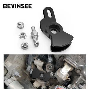 BEVINSEE 5 단 수동 쇼트 시프터 암 키트, 폭스바겐 골프 MK4 MK5 제타 보라 비틀, 아우디 A3 1.8T 1.9tdi TT MK1