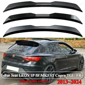 자동차 리어 루프 스포일러 립 윙 리어 테일 윙 바디 키트 튜닝, 좌석 LEON 1P 5F MK3 ST Cupra TGI / FR 해치백 2013-2024