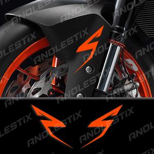 반사 오토바이 Ktm 스티커 탱크 데칼, KTM 어드벤처 슈퍼 듀크 1290 R 390 690 790 890 1190 R 1090 200 레이싱