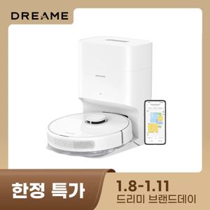 [한국버전 국내배송]  드리미 D10 PLUS GEN2, 자동 먼지비움 DreameD10 Plus Gen 2 Auto-Empty Robot Vacuum and Mop