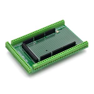 스크류 터미널 블록 실드 보드 키트, MEGA2560 양면 PCB 프로토 타입과 호환, Arduino Mega 2560 / Mega2560 R3