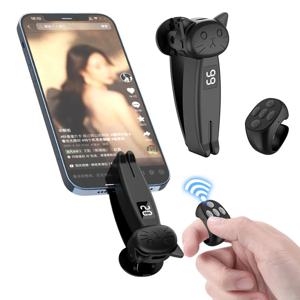 리모컨 페이지 뒤집게, 킨들 페이퍼화이트 Bluetooth-Compatible5.3, 스마트폰 화면, 라이브 게임용 자동 클리커