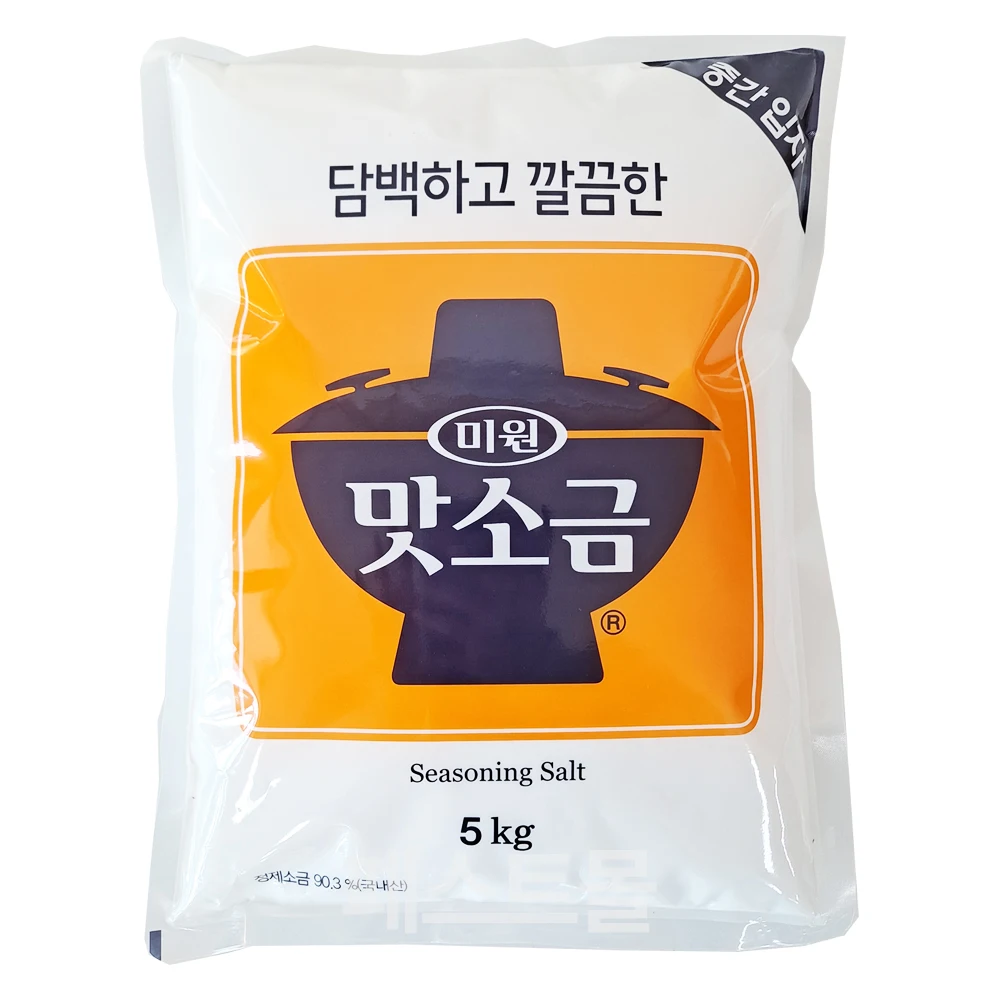 대상 맛소금(중간입자) 5kg