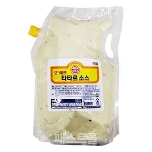 오뚜기 오쉐프 타타르소스 3kg