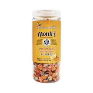 몽스 프로폴리스 캔디 400g Monk's propolis candy 400g 허브캔디 목캔디 민트사탕 몽크스캔디 몽크캔디