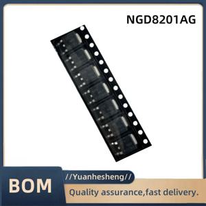 현대 Yuedong 컴퓨터 보드 온보드 컴퓨터용 오리지널 252 점화 칩 IC, NGD8201AG, NGD8201, NGD8201AG, 로트당 10-50 개